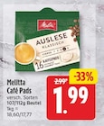 Café Pads von Melitta für 1,99 € bei EDEKA im Angebot Café Pads von Melitta im aktuellen EDEKA Prospekt