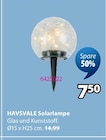 HAVSVALE Solarlampe Angebote bei JYSK Bautzen für 7,50 €