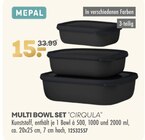 Multi Bowl Set "Cirqula" von Mepal für 15,00 € bei Möbel Kraft im Angebot Multi Bowl Set "Cirqula" von Mepal im aktuellen Möbel Kraft Prospekt