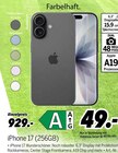 iPhone 17 (256GB) im Angebot bei MEDIMAX in Stendal iPhone 17 (256GB) Angebote von Apple bei MEDIMAX Stendal für 49,00 €