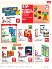 Prospectus Auchan Hypermarché "LES HALLES d'automne" en cours à Cambrai, Page 33 Catalogue Auchan Hypermarché en cours à Cambrai, "LES HALLES d'automne", Page 33