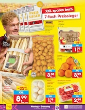 Ähnliche Pfifferlinge Angebote im Prospekt "Aktuelle Angebote" von Netto Marken-Discount in Altenburg Ähnliche Angebote wie Pfifferlinge im Prospekt "Aktuelle Angebote" auf Seite 6 von Netto Marken-Discount in Altenburg