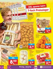 Kartoffeln im aktuellen Netto Marken-Discount Prospekt (Chemnitz) Kartoffeln im Netto Marken-Discount Prospekt "Aktuelle Angebote" mit 66 Seiten (Chemnitz)
