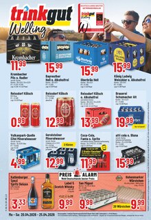 Cola im Trinkgut Prospekt "Aktuelle Angebote" mit 10 Seiten (Bergheim)