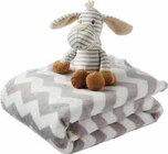 Ensemble plaid + peluche en promo chez Supermarchés Match Amiens à 7,49 €