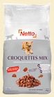 Croquettes Mix pour chien riches en boeuf - NETTO en promo chez Netto Croquettes Mix pour chien riches en boeuf - NETTO dans le catalogue Netto