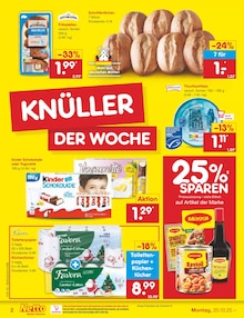 Streichfett Angebot im Netto Marken-Discount Prospekt, gültig von 20.10.2025 bis 25.10.2025 Streichfett Angebot im aktuellen Netto Marken-Discount Prospekt auf Seite 2
