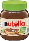 Plant based Angebote von nutella bei tegut Offenbach für 2,99 €