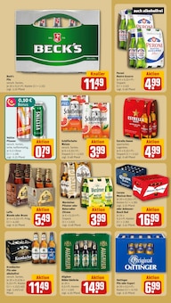 Bier im aktuellen REWE Prospekt (Lünen) Bier im REWE Prospekt "Dein Markt" mit 32 Seiten (Lünen)