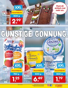 Schmalz im Netto Marken-Discount Prospekt "Aktuelle Angebote" mit 49 Seiten (Leipzig)