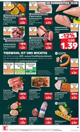Gulasch im Kaufland Prospekt in Grevenbroich Aktueller Kaufland Prospekt mit Gulasch, "Hier bin ich richtig", Seite 34