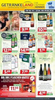 Coca Cola im Getränkeland Prospekt "Die Getränkekönner" mit 12 Seiten (Rostock)