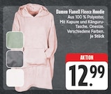 Damen Flanell Fleece Hoodie im aktuellen Prospekt bei EDEKA in Wiednitz