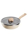 Poele Tefal One Pick Pot Pan 24 cm G1678704 Vanille - Tefal - Darty Poele Tefal One Pick Pot Pan 24 cm G1678704 Vanille - Tefal à 21,99 € dans le catalogue Darty