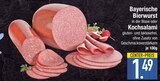 Bayerische Bierwurst im Angebot bei EDEKA in Augsburg Bayerische Bierwurst Angebote bei EDEKA Augsburg für 1,49 €