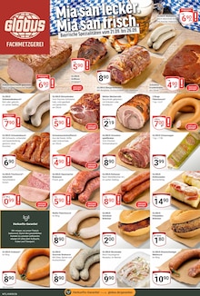 Braten im aktuellen GLOBUS Prospekt (Offenbach (Main)) Braten im GLOBUS Prospekt "Aktuelle Angebote" mit 32 Seiten (Offenbach (Main))