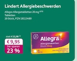 mea - meine apotheke - Allergietabletten 20 mg Angebot im Prospekt Allergietabletten 20 mg bei mea - meine apotheke im Prospekt "" für 9,95 €