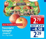 Pausenäpfel Tafeläpfel Jonagored bei famila Nordost im Prospekt "" für 2,29 €