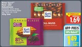 Nussklasse Angebote von Ritter Sport bei E center Falkensee für 1,49 €