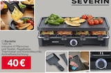 Raclette Angebote von SEVERIN bei Woolworth Gera für 40,00 €