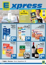 Aktueller E xpress Discounter Prospekt in Haar und Umgebung, "Wir lieben Lebensmittel." mit 4 Seiten, 14.09.2026 - 19.09.2026