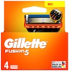 Aktuelle Rasierer Angebote bei Rossmann in Cottbus Aktuelles Fusion5 Rasierklingen Angebot bei Rossmann in Cottbus ab 15,99 €