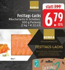 Aktuelles Festtags-Lachs Angebot bei EDEKA in Mönchengladbach ab 6,79 €