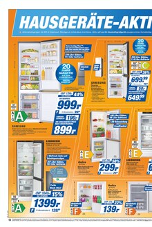 Kühlschrank im expert TeVi Prospekt "BARES GELD SPAREN" mit 14 Seiten (Fürth)