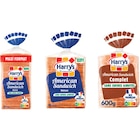 SUR TOUT AMERICAN SANDWICH - HARRYS en promo chez Carrefour SUR TOUT AMERICAN SANDWICH - HARRYS dans le catalogue Carrefour
