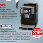 Aktuelles Kaffeevollautomat Magnifica S ECAM21.117.B Angebot bei V-Markt in Augsburg ab 279,00 €