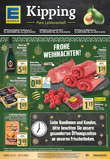 EDEKA Prospekt mit 16 Seiten (Hennef (Sieg))