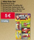 Wild Kids Set Angebote von Nico bei Woolworth Wilhelmshaven für 5,00 €