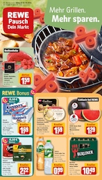 REWE Prospekt für Berlin mit 28 Seiten REWE Prospekt "Dein Markt" für Berlin, 28 Seiten, 03.08.2026 - 08.08.2026
