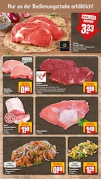 REWE Steak im Prospekt 