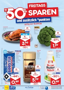 Butter im Netto Marken-Discount Prospekt "Aktuelle Angebote" mit 67 Seiten (Magdeburg)