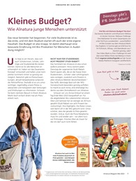 Fast Food Angebot & Preis im aktuellen Alnatura Prospekt Fast Food Angebot im aktuellen Alnatura Prospekt auf Seite 7