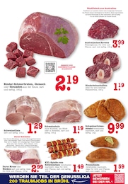 E center Fleisch im Prospekt 