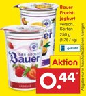 Aktuelles Fruchtjoghurt Angebot bei Netto Marken-Discount in Krefeld ab 0,44 €