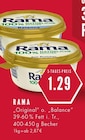 Original o. Balance Angebote von Rama bei EDEKA Bochum für 1,29 €