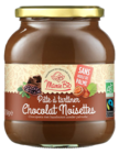 Promo Pâte à tartiner Chocolat Noisettes - 750g à 6,99 € dans le catalogue So.bio à Cabriès