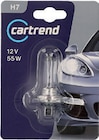 Halogenlampe für Hauptscheinwerfer im Angebot bei bauSpezi in Bietigheim-Bissingen Halogenlampe für Hauptscheinwerfer Angebote von Cartrend bei bauSpezi Bietigheim-Bissingen für 6,99 €
