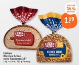 Lieken im tegut Prospekt Bauernmild von Lieken Urkorn im aktuellen tegut Prospekt für 1,19 €