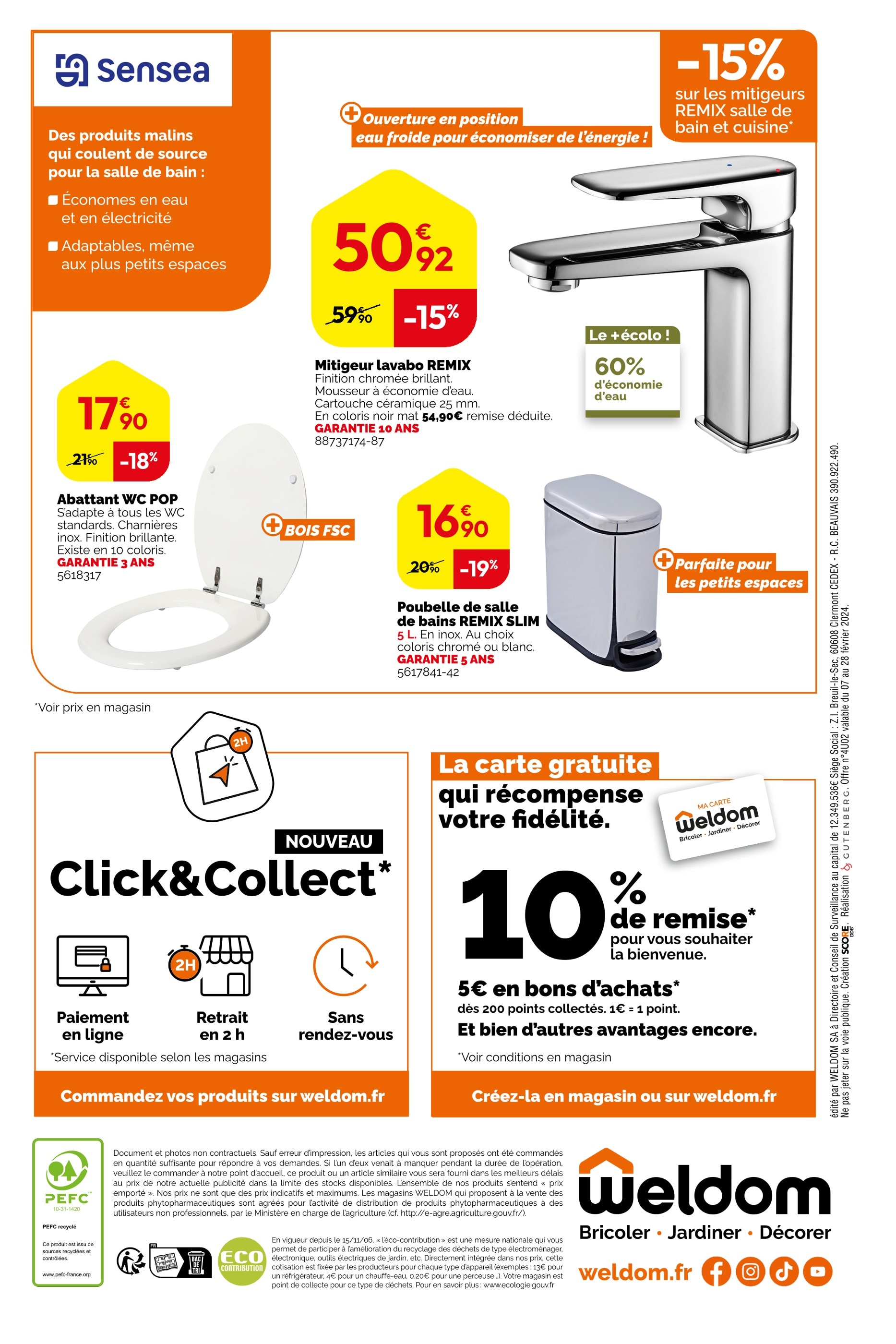 Abattant wc discount pas cher action