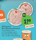 Bio-Wurstaufschnitt im Angebot bei tegut in Leonberg Bio-Wurstaufschnitt Angebote von Wiltmann bei tegut Leonberg für 1,99 €