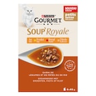 Soup'Royale - PURINA GOURMET en promo à 1,95 € chez Carrefour Soup'Royale - PURINA GOURMET dans le catalogue Carrefour