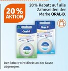 20 % Rabatt von ORAL-B im aktuellen Müller Prospekt