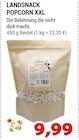 POPCORN XXL von Landsnack im aktuellen Zookauf Prospekt für 9,99 €