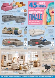 Sofa Angebot & Preis im aktuellen Trends Prospekt Sofa Angebot im aktuellen Trends Prospekt auf Seite 2