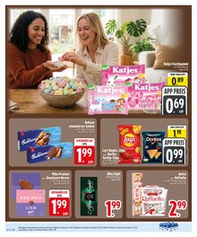 Milka im EDEKA Prospekt "Wir lieben Lebensmittel." mit 32 Seiten (Ingolstadt)