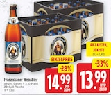 Weissbier von Franziskaner für 13,99 € bei E center im Angebot Weissbier von Franziskaner im aktuellen E center Prospekt